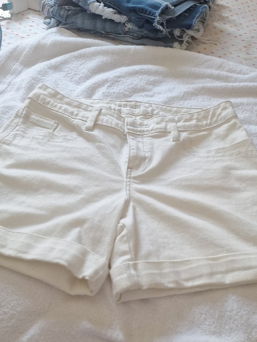 Sonoma White Women’s Denim Shorts